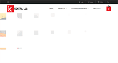 Desktop Screenshot of kontra-llc.com