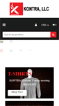 Mobile Screenshot of kontra-llc.com